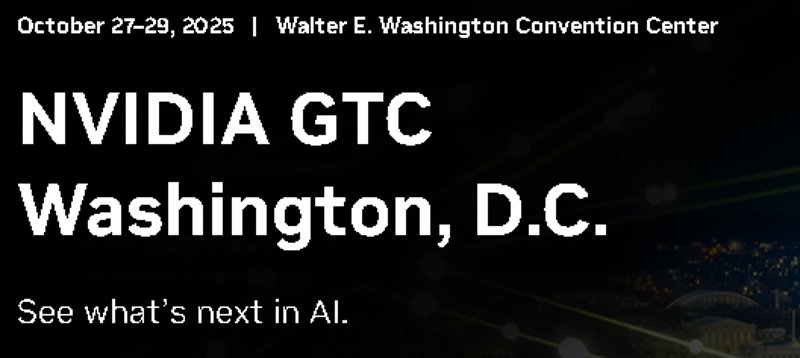 NVIDIA GTC DC 2025: AI és robotika a fővárosban
