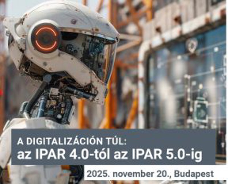 A digitalizáción túl: az Ipar 4.0-tól az Ipar 5.0-ig