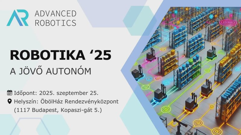 Robotika '25 Konferencia