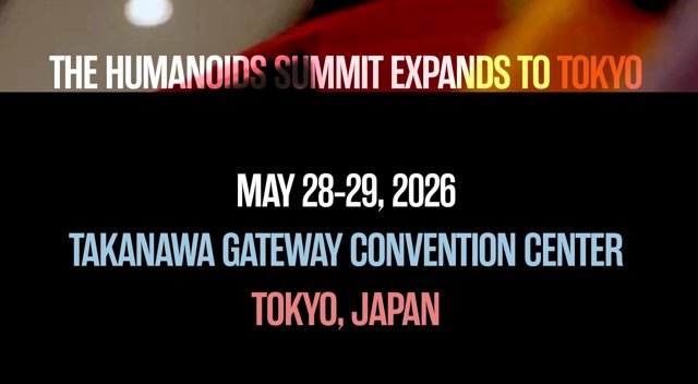 Humanoid Summit Tokyo 2026: Jönnek a robotok!