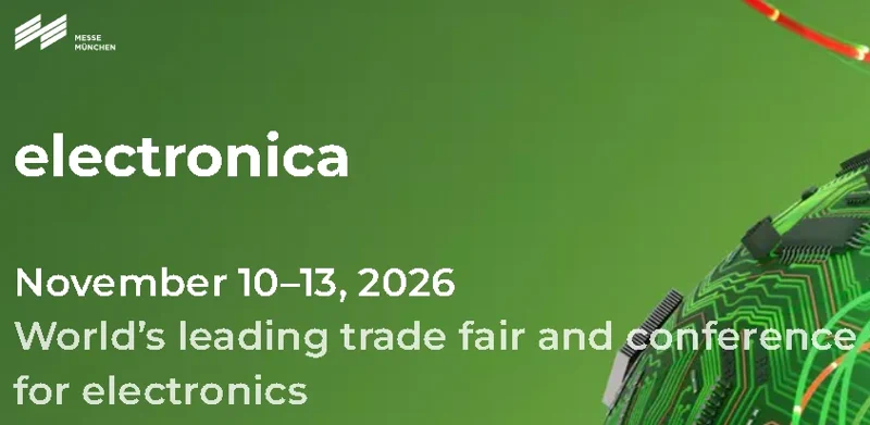 electronica 2026: Az elektronika világméretű mekkája