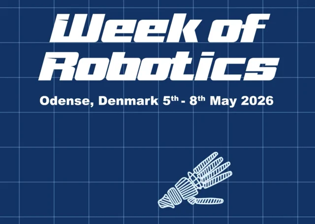 Odense Robotikai Hét 2026: A dán hatalomátvétel
