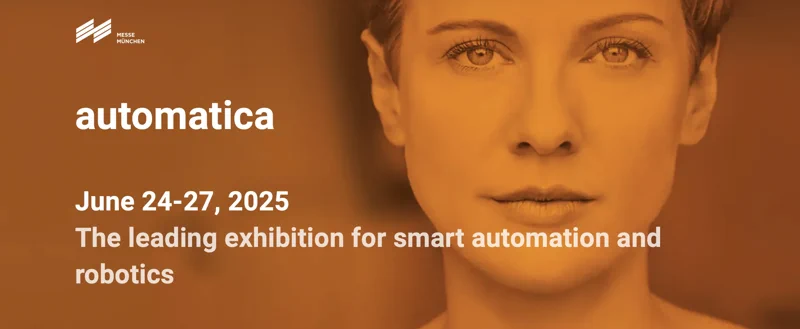 automatica 2025 - Vezető kiállítás az intelligens automatizálás és robotika területén