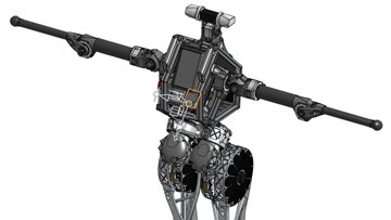 UCLA megnyitotta a focizó Artemis humanoid forrásait