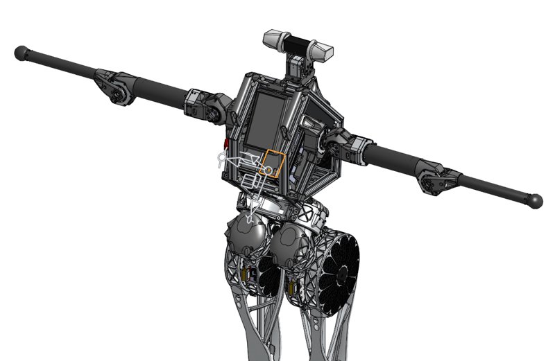 UCLA megnyitotta a focizó Artemis humanoid forrásait