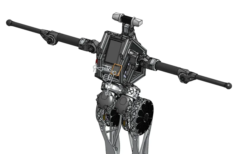 UCLA megnyitotta a focizó Artemis humanoid forrásait