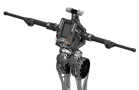 Az Artemis nyílt forráskódú projektoldalának képernyőképe, amely felsorolja az elérhető komponenseket, például a CAD-fájlokat és a motorvezérlőket.