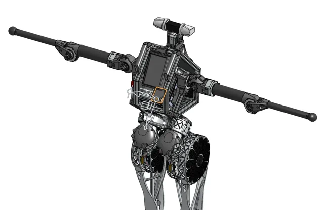 UCLA megnyitotta a focizó Artemis humanoid forrásait