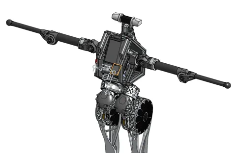 UCLA megnyitotta a focizó Artemis humanoid forrásait