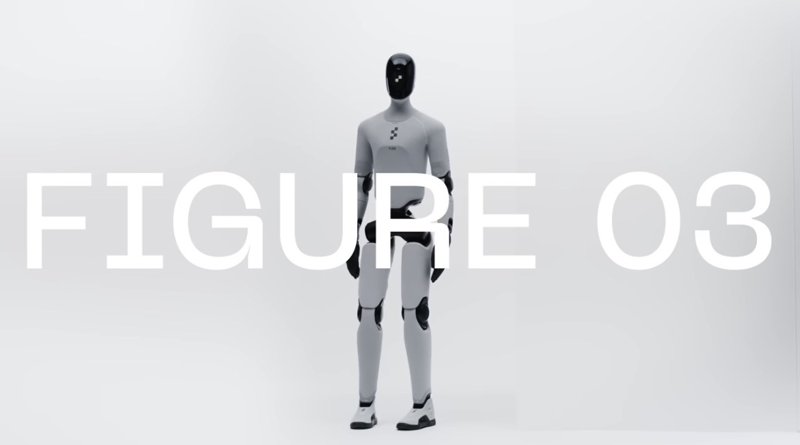 Figure 03: Emberi robot vagy a jövő előfutára?