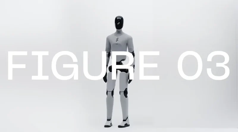 Figure 03: Emberi robot vagy a jövő előfutára?