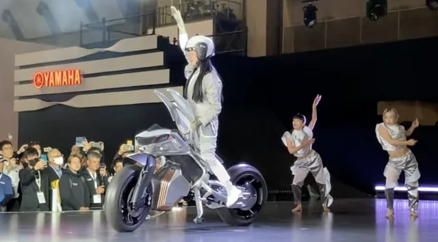 Yamaha's Motoroid: Your AI Guardian Angel on Two Wheels?
