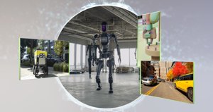 Az NVIDIA robotoknak épít mátrixot a Cosmos-szal