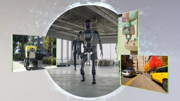 Az NVIDIA robotoknak épít mátrixot a Cosmos-szal