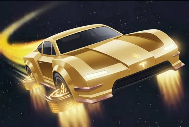 Musk Teases Flying Car That Out-Bonds James Bond