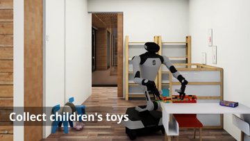 Végre robotok végzik a házimunkát? A BEHAVIOR kihívás igent mond!