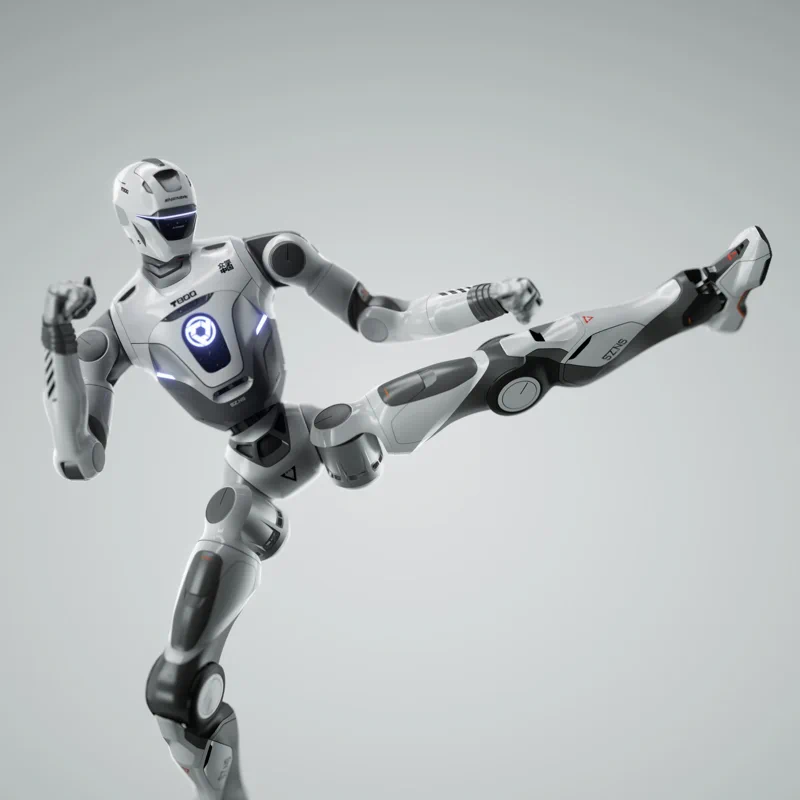 EngineAI T800: Félelmetes specifikációk, de hol az agy?