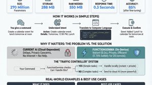 FunctionGemma: a pici AI, ami olcsó robotokat hajthat