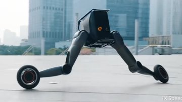 LimX Tron2: Alakváltó robot szaltózik