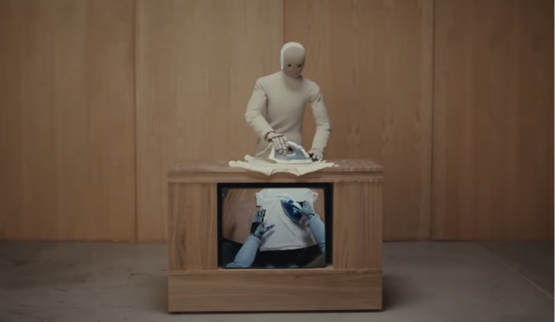 A 1X NEO robotja videók alapján tanul, nem unalmas tréninggel