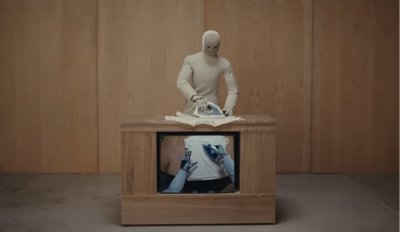 A 1X NEO robotja videók alapján tanul, nem unalmas tréninggel