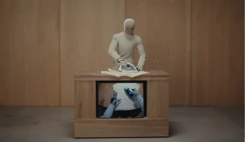 A 1X NEO robotja videók alapján tanul, nem unalmas tréninggel