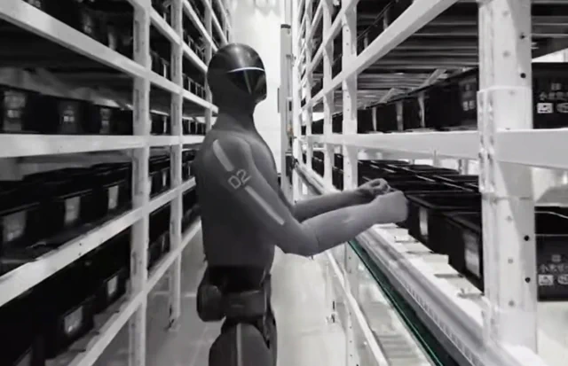 Izzadással hűti bionikus kezeit a Xiaomi CyberOne robotja