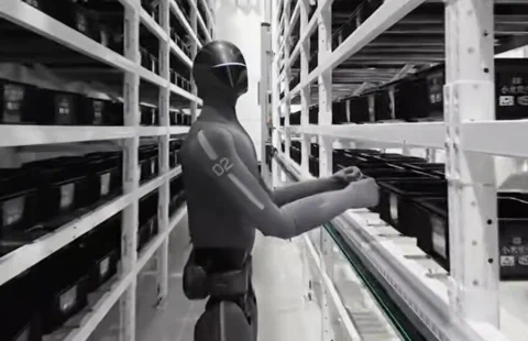 Izzadással hűti bionikus kezeit a Xiaomi CyberOne robotja