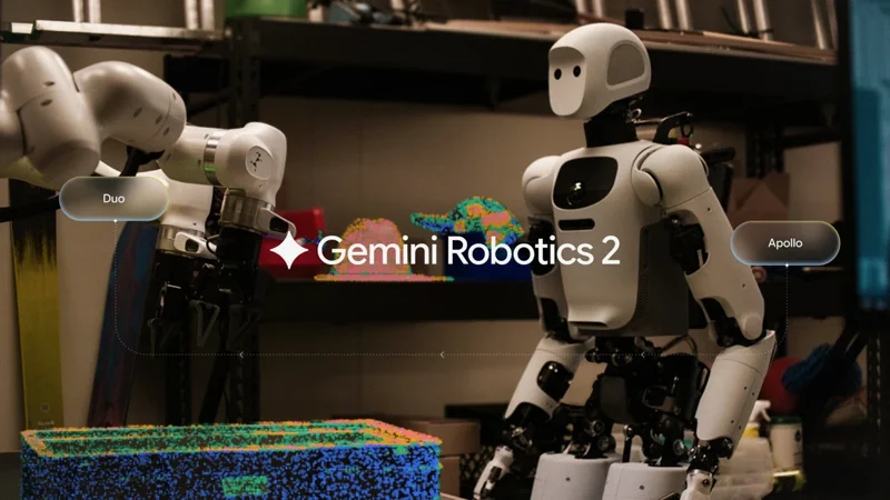 Google Gemini Robotics 2: Agyátültetés a Balesetező Robotoknak