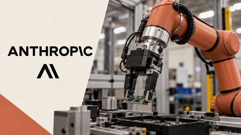 Claude robotkart kapna: az Anthropic IPO-jának fizikai oldala