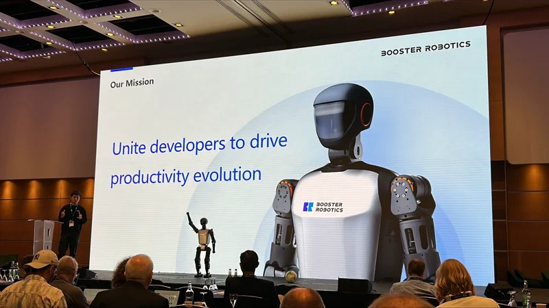 Humanoids Summit London 2025: Miért nem kell aggódnod a robotod miatt