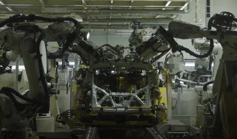 Sötét gyárak: A gyártás jövője világítás nélkül