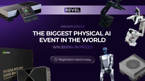 NVIDIA és REVEL AI hackathont indít humanoid díjjal