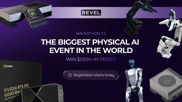 NVIDIA és REVEL AI hackathont indít humanoid díjjal