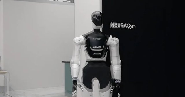 NEURA Gym: Valós edzés robotoknak, nem szimuláció