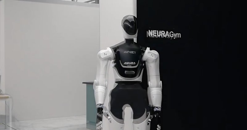 NEURA Gym: Valós edzés robotoknak, nem szimuláció