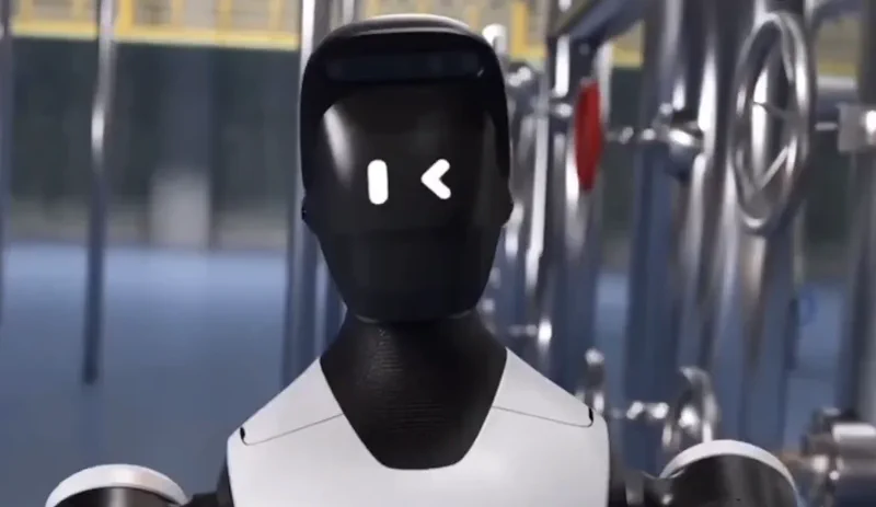 AGIBOT Genie G2 1000 robotot szállít egy gyári megrendelésre