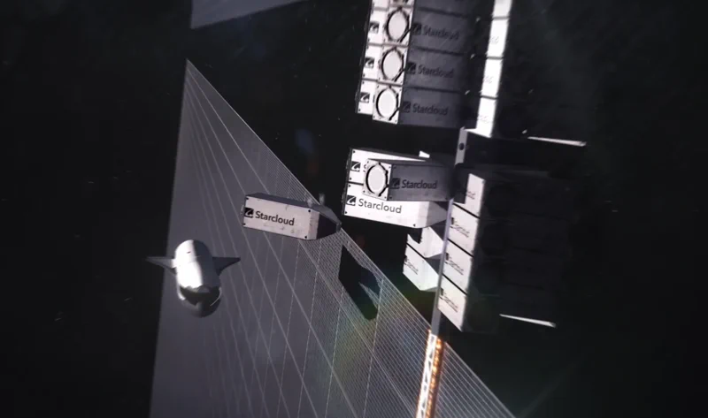 Nvidia támogatja a Starcloud orbitális adatközpontjait