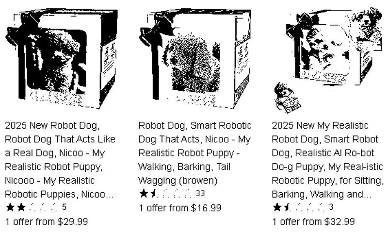 Az az AI robotkutya egy ünnepi átverés