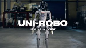 DOBOT és ASKA bemutatja az ATOM humanoid kollégát