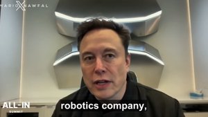 Musk bemutatta az Optimus V3-at, „AI aggyal” tömegpiacra