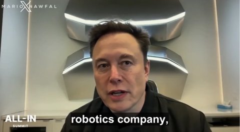 Elon Musk idézete a közelgő Optimus V3 humanoid robotról.