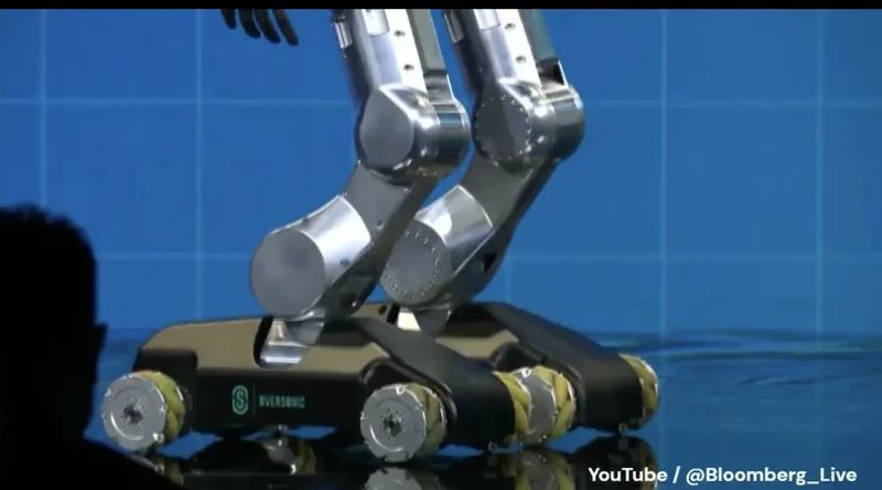 Oversonic RoBee humanoidja az egészségügyben