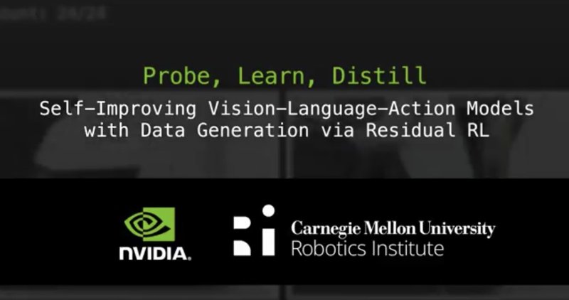 A CMU robotjai tanulnak hibáikból