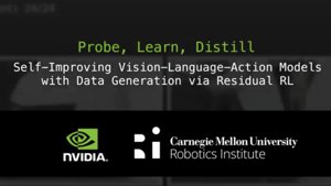 A CMU robotjai tanulnak hibáikból