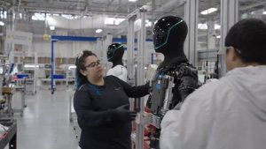 Tesla Optimus szerelősorát elindítja az EU vitája