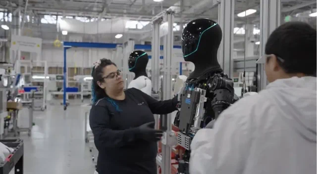 Tesla's Optimus Assembly Line Sparks EU Debate