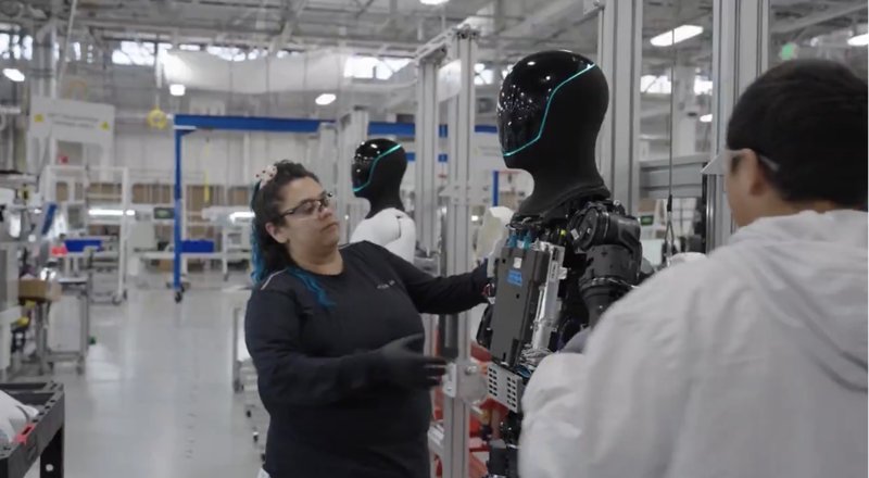 Tesla Optimus szerelősorát elindítja az EU vitája