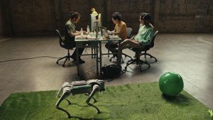 Az Anthropic Claude AI új trükköket tanít egy robotkutyának