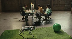 Az Anthropic Claude AI új trükköket tanít egy robotkutyának